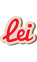 Lei chocolate logo