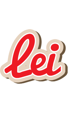Lei chocolate logo