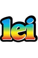 Lei color logo