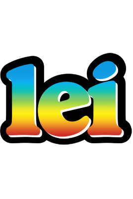 Lei color logo