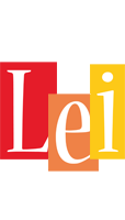 Lei colors logo