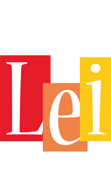 Lei colors logo