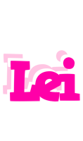 Lei dancing logo