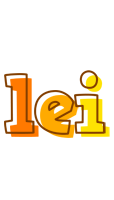 Lei desert logo