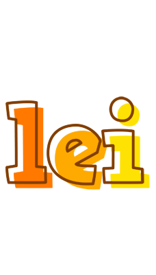 Lei desert logo