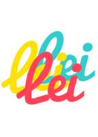 Lei disco logo