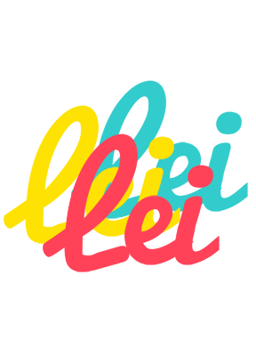 Lei disco logo