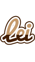 Lei exclusive logo