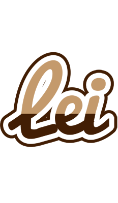 Lei exclusive logo