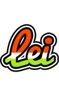 Lei exotic logo