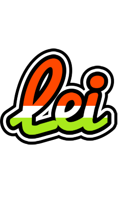 Lei exotic logo