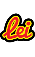 Lei fireman logo