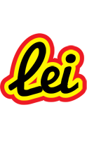 Lei flaming logo