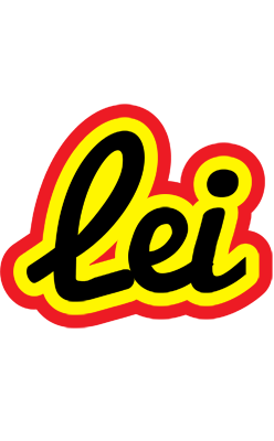 Lei flaming logo