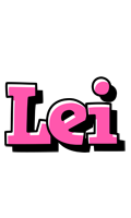 Lei girlish logo