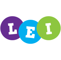 Lei happy logo