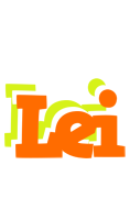 Lei healthy logo