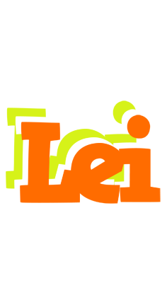 Lei healthy logo