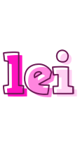 Lei hello logo