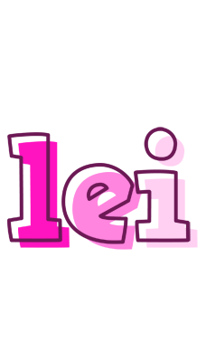 Lei hello logo