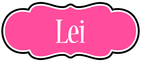 Lei invitation logo