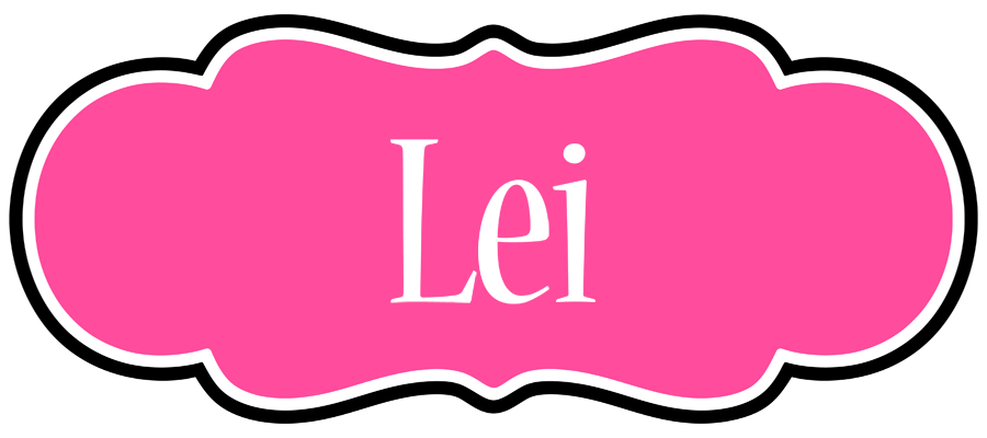 Lei invitation logo