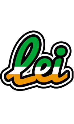Lei ireland logo