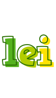 Lei juice logo