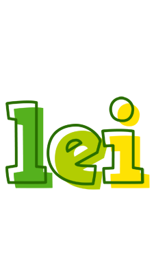 Lei juice logo