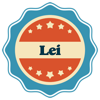 Lei labels logo