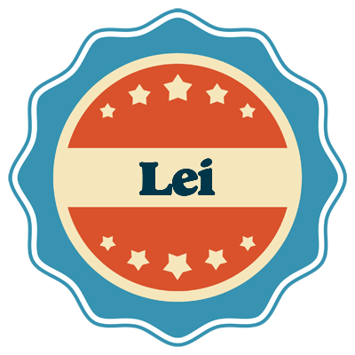 Lei labels logo