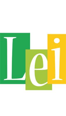 Lei lemonade logo