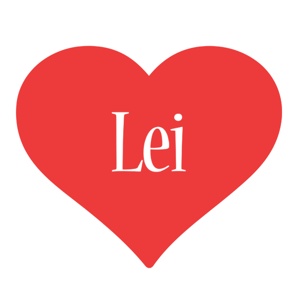 Lei love logo
