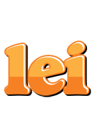 Lei orange logo