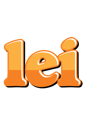 Lei orange logo