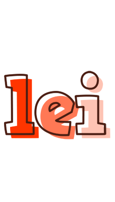 Lei paint logo