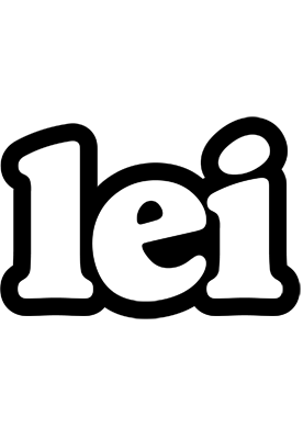 Lei panda logo