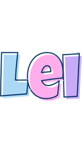 Lei pastel logo