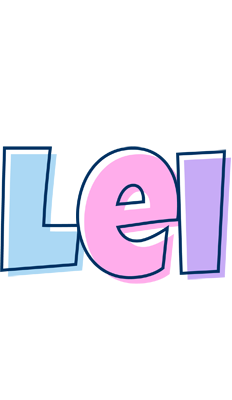 Lei pastel logo
