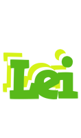 Lei picnic logo