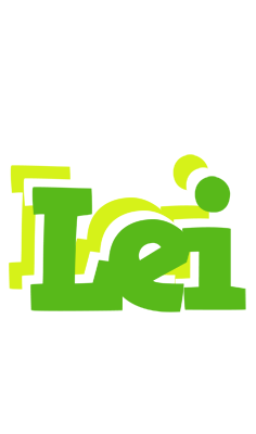 Lei picnic logo