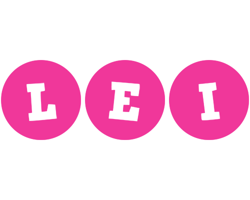Lei poker logo