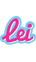 Lei popstar logo