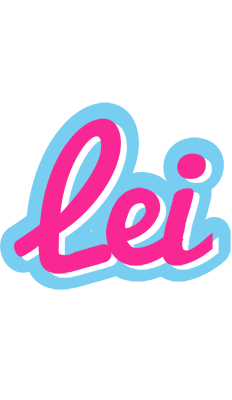 Lei popstar logo