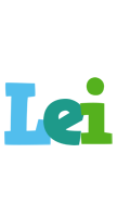 Lei rainbows logo