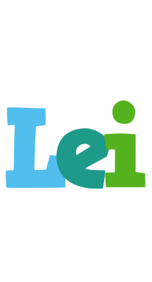 Lei rainbows logo