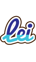 Lei raining logo