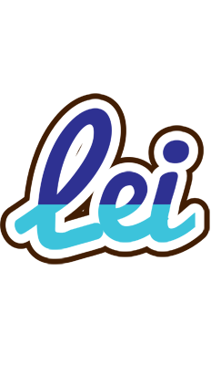 Lei raining logo