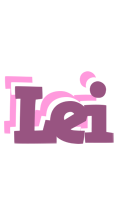 Lei relaxing logo