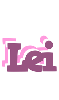 Lei relaxing logo